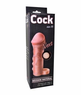 ФАЛЛОУДЛИНИТЕЛЬ С КОЛЬЦОМ COCK NEXT SIZE M