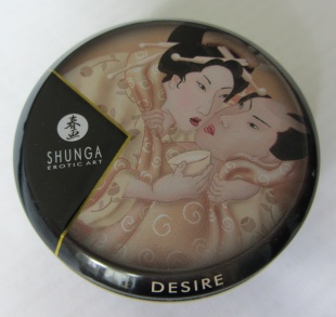 Массажная свеча, Vanilla Fetish мини 30мл.Ванильный фетиш