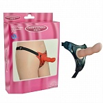 Страпон Deep Climax Red