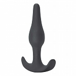Анальная пробка Spice it up Starter Dark Grey, серая