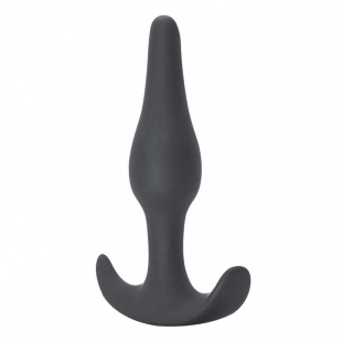 Анальная пробка Spice it up Starter Dark Grey, серая