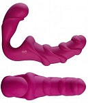 Безремневой страпон Share XL, малиновый