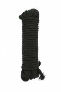 Веревка для бондажа (цвет черный)