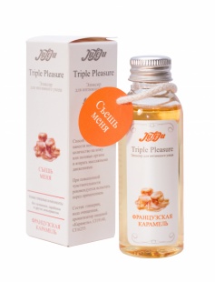 Эликсир "Triple Pleasure" французская карамель 65 гр