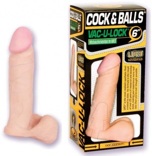 Насадка Harness с мошонкой 17,5 см