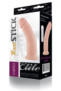 ВИБРАТОР НА ПРИСОСКЕ ТЕЛЕСНЫЙ, 7 РЕЖИМОВ ВИБРАЦИИ, 18 СМ