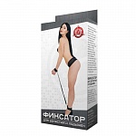 Фиксатор для запястий и лодыжек Джага-Джага, черный