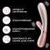 SATISFYER HOT LOVER VIBRATOR НЕЖНО РОЗОВЫЙ (Сатисфаер) - Цена SATISFYER HOT LOVER VIBRATOR НЕЖНО РОЗОВЫЙ (Сатисфаер)