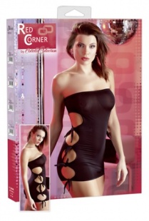 Red Corner миниплатье черное  S-M  