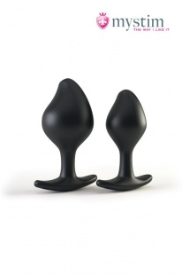 Анальная пробка Mystim Rocking Force S
