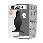 Анальная пробка большая SileXD Model 2, черная - L