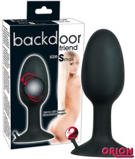 Втулка анальная маленькая Backdoor