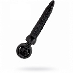 Насадка на пенис для двойного проникновения, с вибрацией, 351039, длина 24 см.