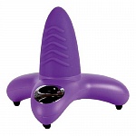 Фиолетовый 7-скоростной массажер - Bliss California Exotic