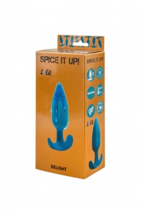АНАЛЬНАЯ ВТУЛКА SPICE IT UP DELIGHT AQUAMARINE