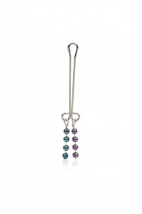 Зажим на половые губы Beaded Clitoral Jewelry