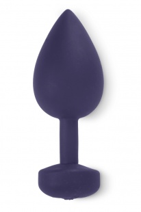 Большая дизайнерская анальная пробка с вибрацией L Fun Toys Gplug, 10,5 см