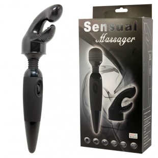 Вибромассажер SENSUAL MASSAGER