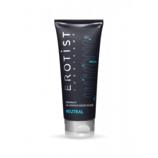 ЛУБРИКАНТ НА СИЛИКОНОВОЙ ОСНОВЕ 100 ML. EROTIST LUBRICANT NEUTRAL