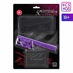 Эротический набор для двоих «50 оттенков страсти», 3 в 1 (10 карт, маска, плётка (цвет микс)), 18+