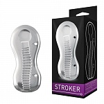 Мастурбатор STROKER прозрачный 401-05 BX DD