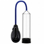 Вакуумная помпа с автоматическим насосом Erozon Automatic Penis Pump, прозрачная