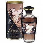 МАСЛО МАССАЖНОЕ ПЬЯНЯЩИЙ ШОКОЛАД  SHUNGA EROTIC ART 100 ML.