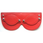 БДСМ маска на глаза, цвет красный,черный MLF-90021