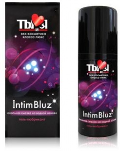 ГЕЛЬ-ЛЮБРИКАНТ "Intim Bluz" флакон - диспенсер 20г