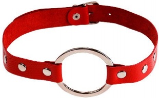 Кляп-рамка красный