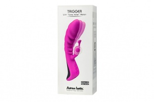  ВИБРОСТИМУЛЯТОР С ВОЛНОВЫМ ДВИЖЕНИЕМ TRIGGER