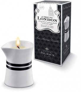 Массажная свеча Mystim London свежесть 120 гр.