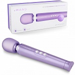 Женский мини-ванд «Le Wand» с шестью режимами работы, цвет фиолетовый, LW-007-VT