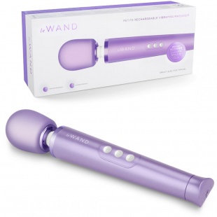Женский мини-ванд «Le Wand» с шестью режимами работы, цвет фиолетовый, LW-007-VT