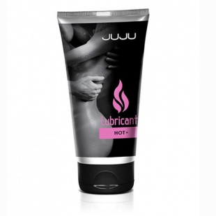 ВОЗБУЖДАЮЩИЙ ЛУБРИКАНТ  "JUJU" HOT+ 50 МЛ.