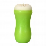 Мастурбатор вагина CRISTA  TOYFA A-Toys, зеленый