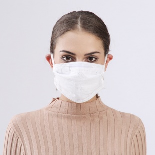 Маска защитная марлевая 6-ти слойная (немедицинская)