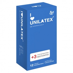 Презервативы Unilatex Ultrathin 3шт.
