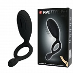 ЭРЕКЦИОННОЕ КОЛЬЦО С ВИБРАЦИЕЙ PRETTY LOVE ETHEL
