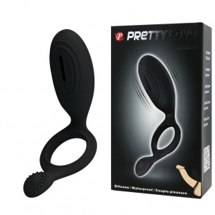 ЭРЕКЦИОННОЕ КОЛЬЦО С ВИБРАЦИЕЙ PRETTY LOVE ETHEL