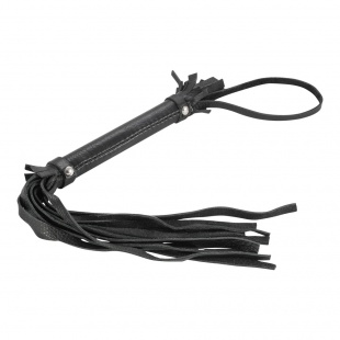 Плётка кожанная White Label