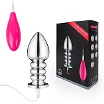 Анальная пробка с вибрацией RUNYU 