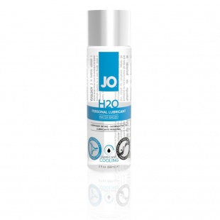 Анальный любрикант JO H2O с охлаждающим эффектом 60мл