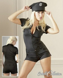 Cottelli Collection Police Jumpsuit S