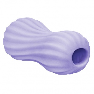 Мастурбатор Marshmallow Fuzzy Lavander, фиолетовый