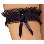 Подвязка с бантиком