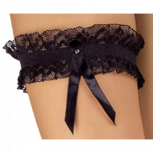 Подвязка с бантиком