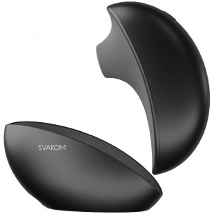 Вакуумный стимулятор «Pulse Galaxie» с проектором, цвет черный