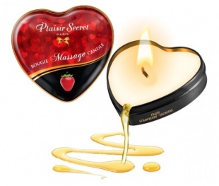 Массажная свеча "Plaisir Secret" в ассортименте, 35 мл.