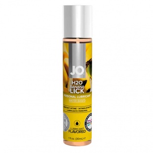 Ароматизированный JO H2O Банан 30мл